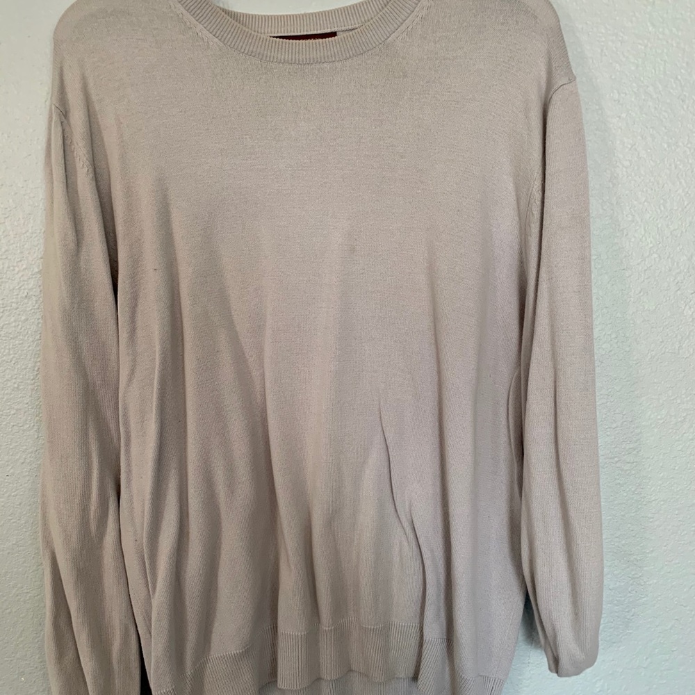 Merona Gray Sweater-XL  EOC